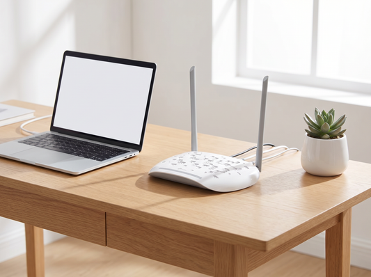 Modem Router TP-Link TD-W8968 300Mbps ADSL2+ WiFi con Modem Integrado