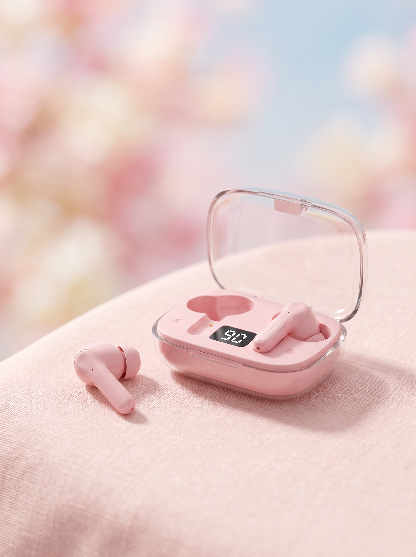 Auriculares Ultrapods Max Rosa TWS Inalámbricos Bluetooth