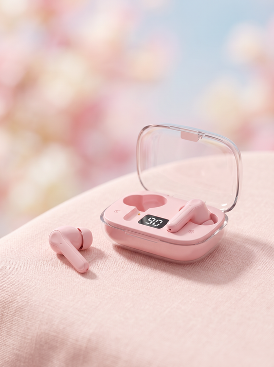 Auriculares Ultrapods Max Rosa TWS Inalámbricos Bluetooth