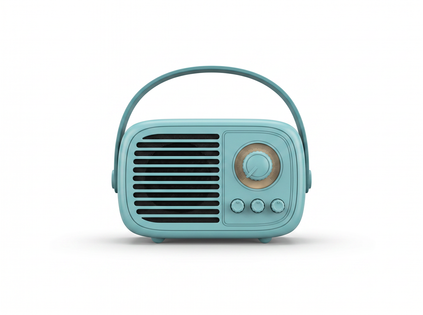Parlante Bluetooth Retro Greatnice Inalámbrico Estilo Vintage