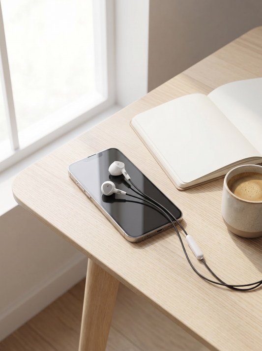 Auriculares JBL Bass Ra-19 Blancos con Micrófono
