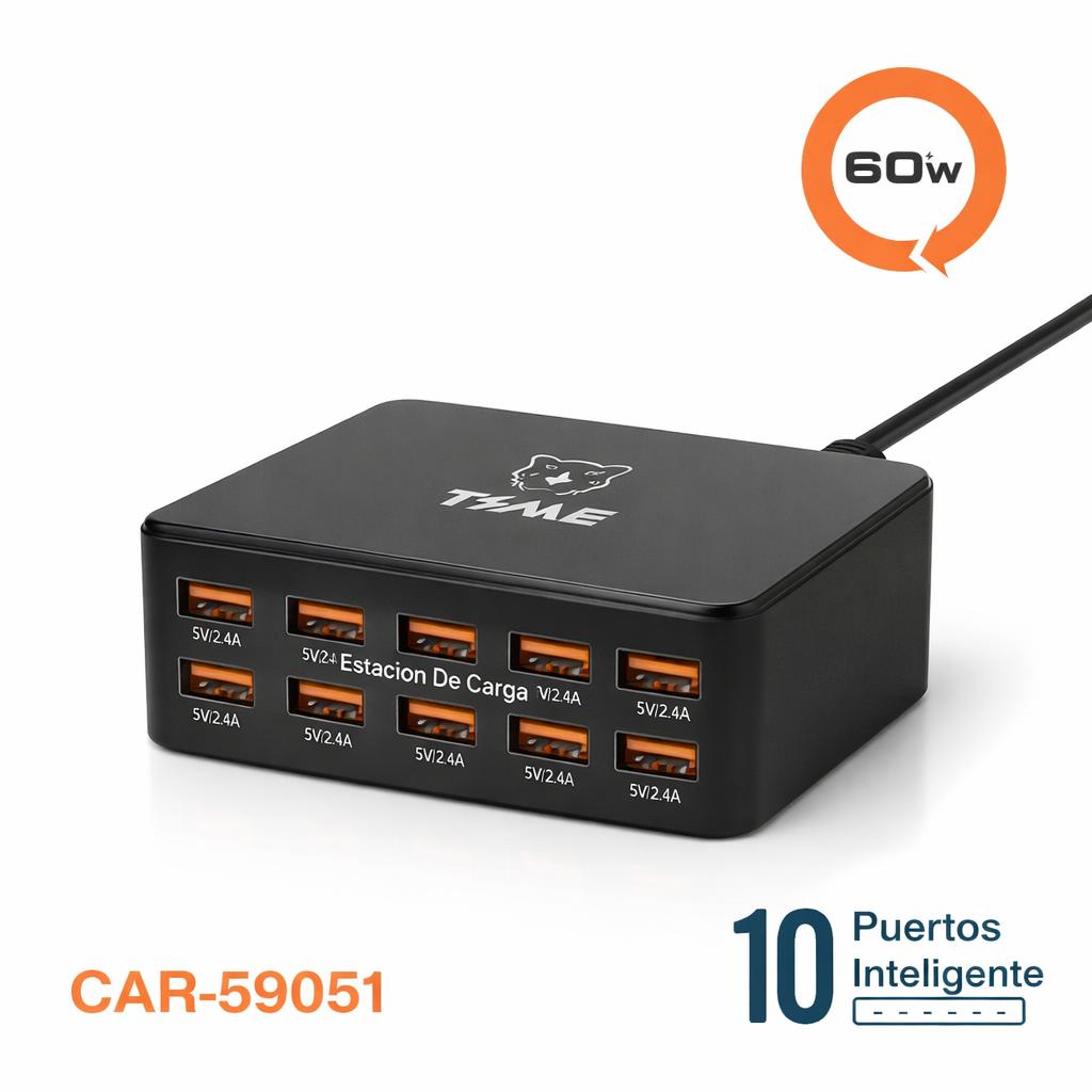 Estacion Carga TME 59051 60w