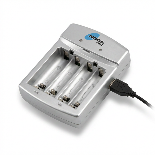 Cargador Pilas NOGANET Ng Usb4