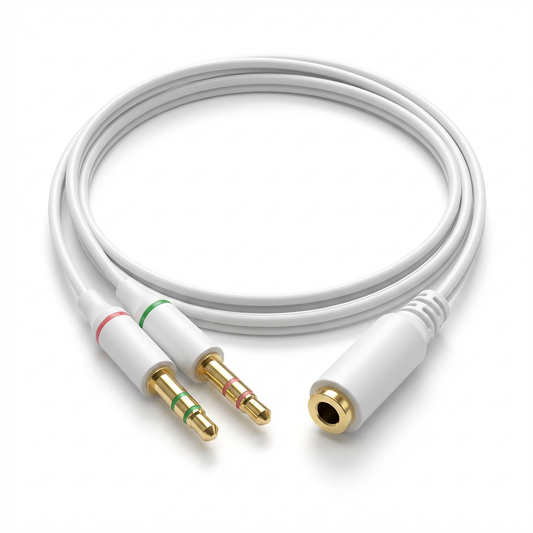Adaptador 35mm Audio Splitter