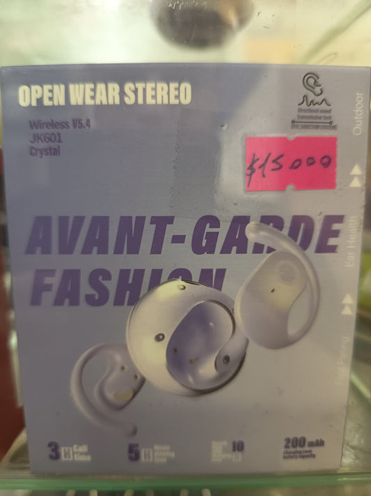auricular jk601 crystal openear