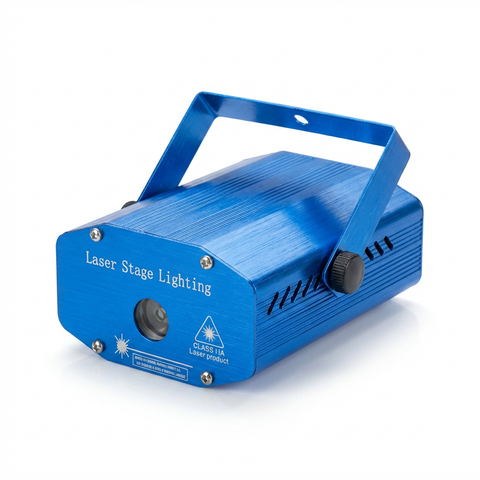 Luz Láser Mini USB RGB Proyector Decorativo