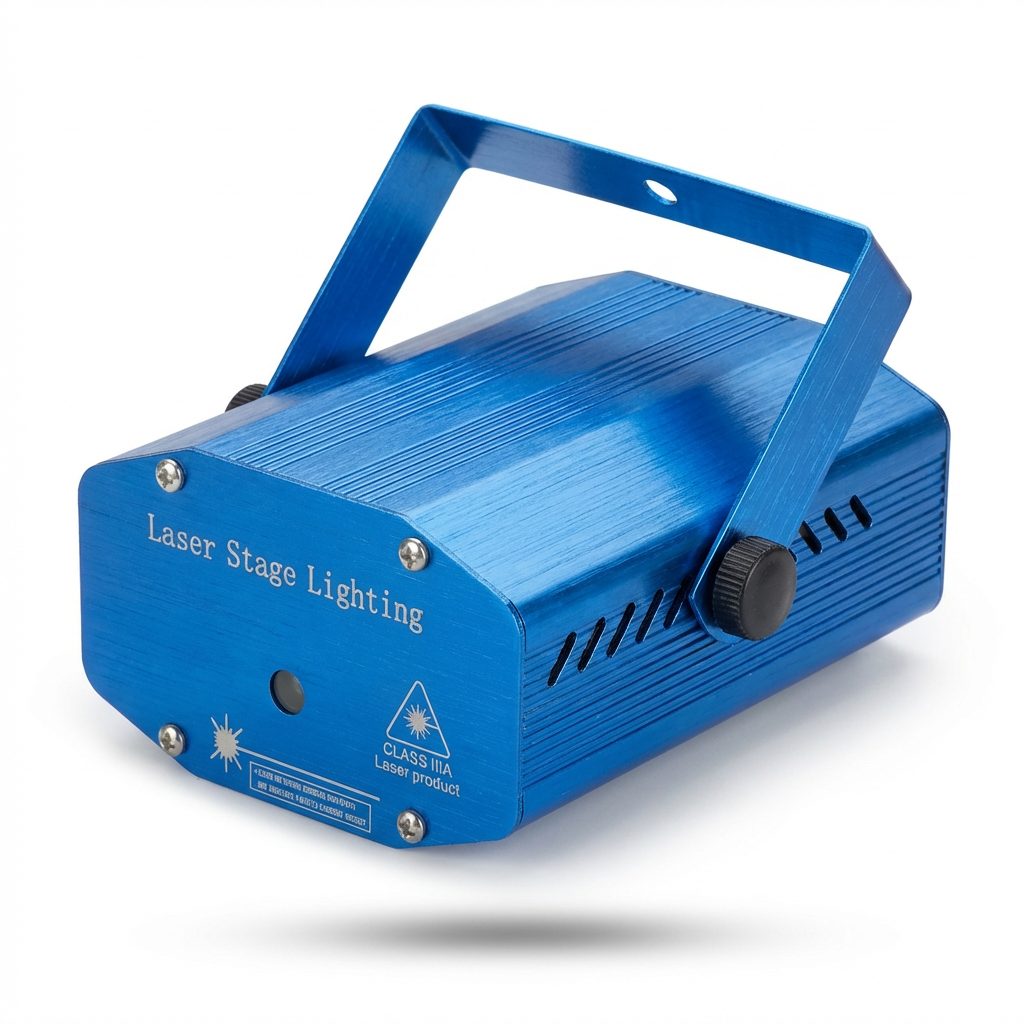 Luz Láser Mini USB RGB Proyector Decorativo