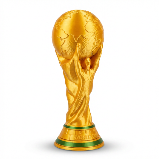 Copa del Mundo FIFA Decorativa Impresa en 3D — imagen 2