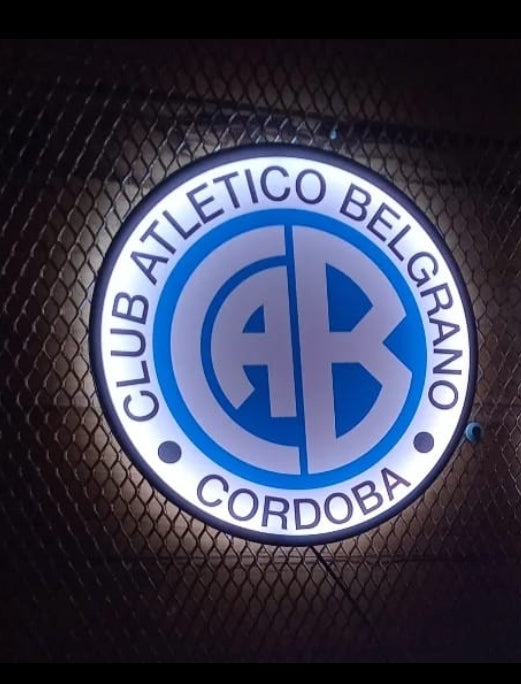 Escudo de Belgrano cortado a laser en MDF
