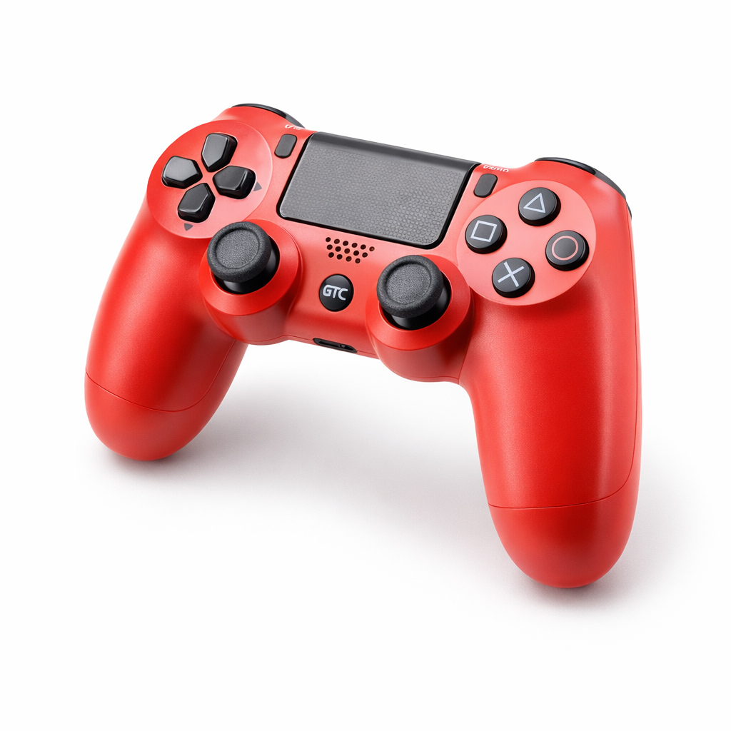 Control GTC Jpg030 Gamepad Rojo impreso en 3D - War Record Córdoba