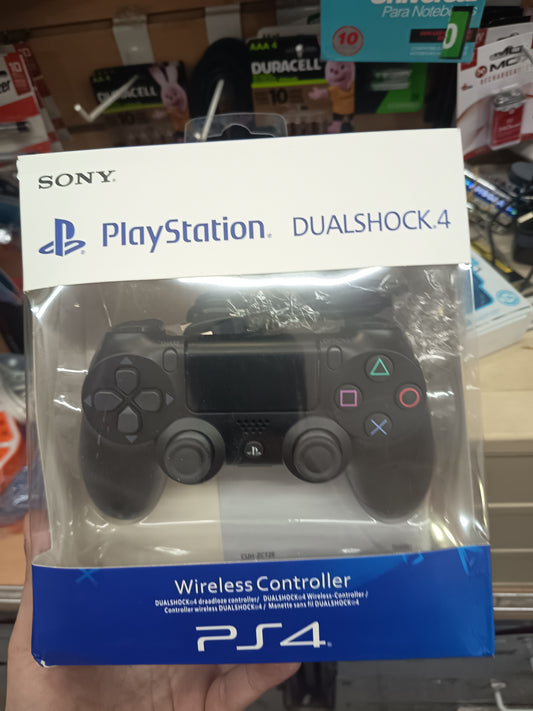 Control DualShock 4 SONY PS4 negro - War Record Córdoba
