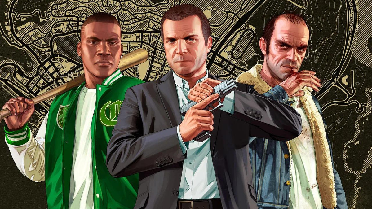 Grand Theft Auto V — foto 2