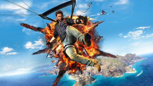 JUST CAUSE 3 PS4 Usado — foto 2