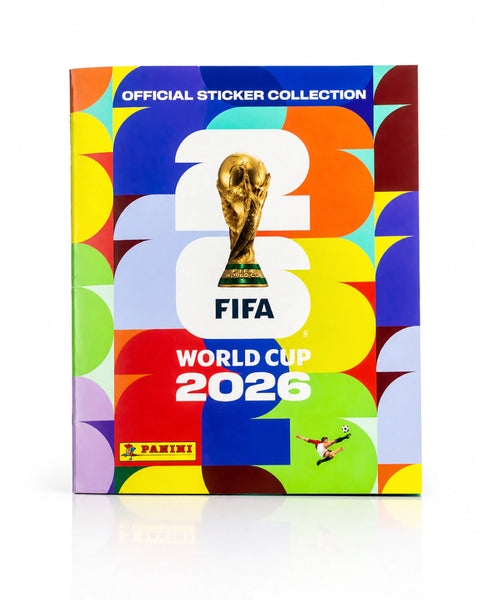 Álbum Mundial 2026 Panini - War Record Córdoba