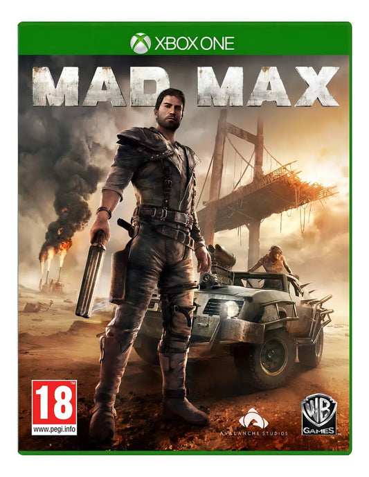 Mad Max — caja oficial