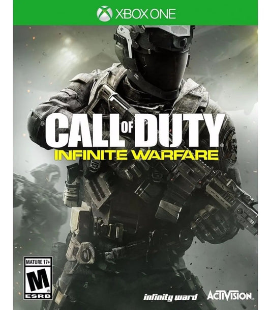 Call of Duty: Infinite Warfare — caja oficial