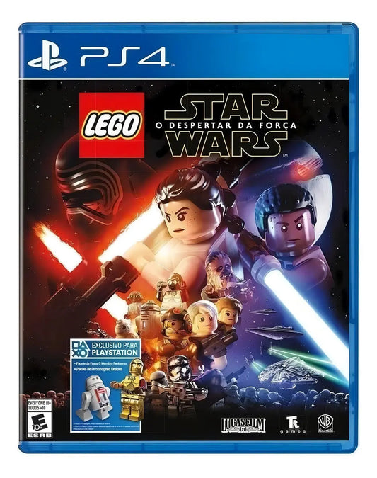 LEGO Star Wars: The Force Awakens — caja oficial