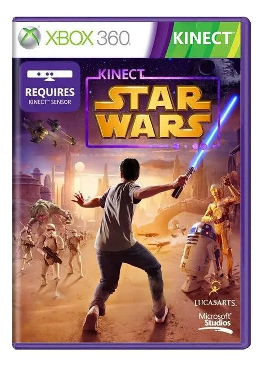 Kinect Star Wars — caja oficial