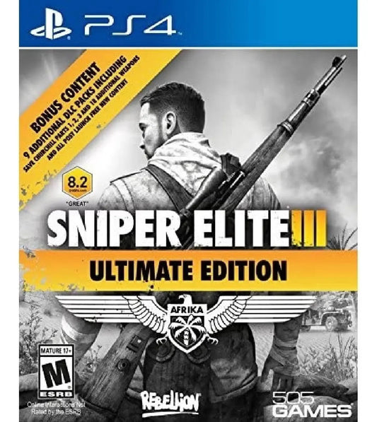Sniper Elite 3 — caja oficial