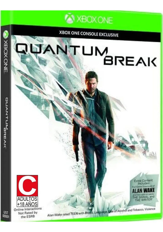 Quantum Break — caja oficial