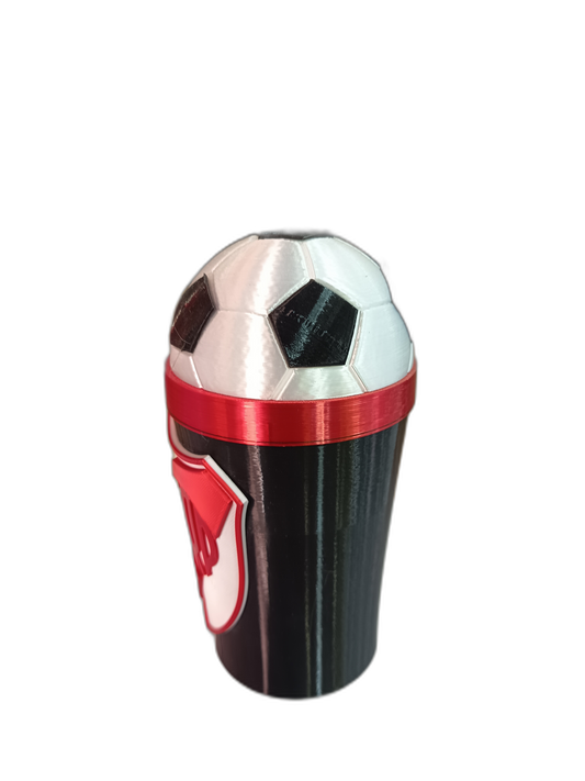 Jarra River Plate Impresa en 3D con Tapa de Pelota - 0.5 litros o 1 litro — imagen 2