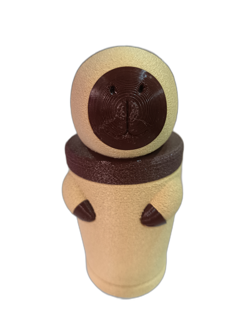 Jarra Capibara Impresa en 3D - 0.5 litros o 1 litro — imagen 1