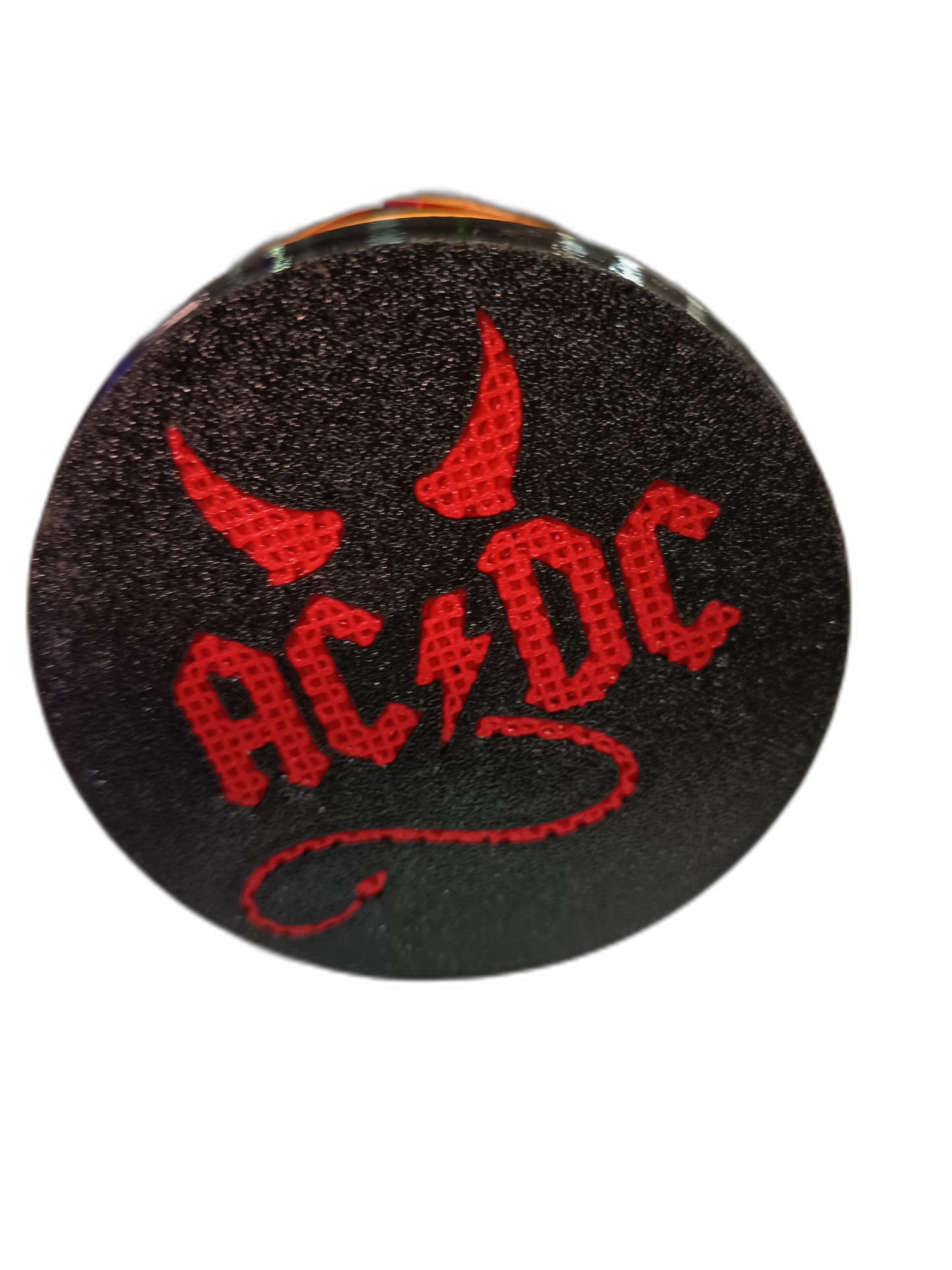Jarra AC-DC impreso en 3D - War Record Córdoba