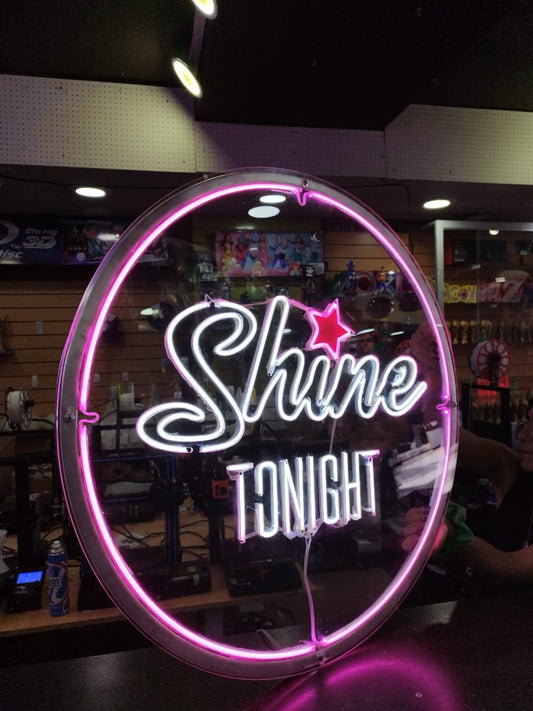 Cartel Neón LED Personalizado — Neon Flex a Medida