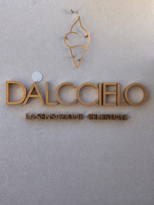 Letras Corpóreas y 3D para Fachada — Corte Láser