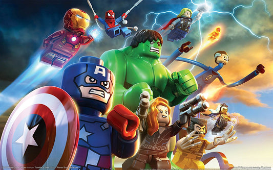 LEGO MARVEL SUPER HEROES PS4 Usado — foto 2