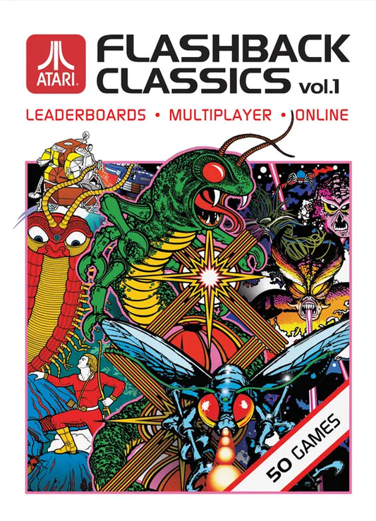 Atari Flashback Classics Vol. 1 (PS4) - portada