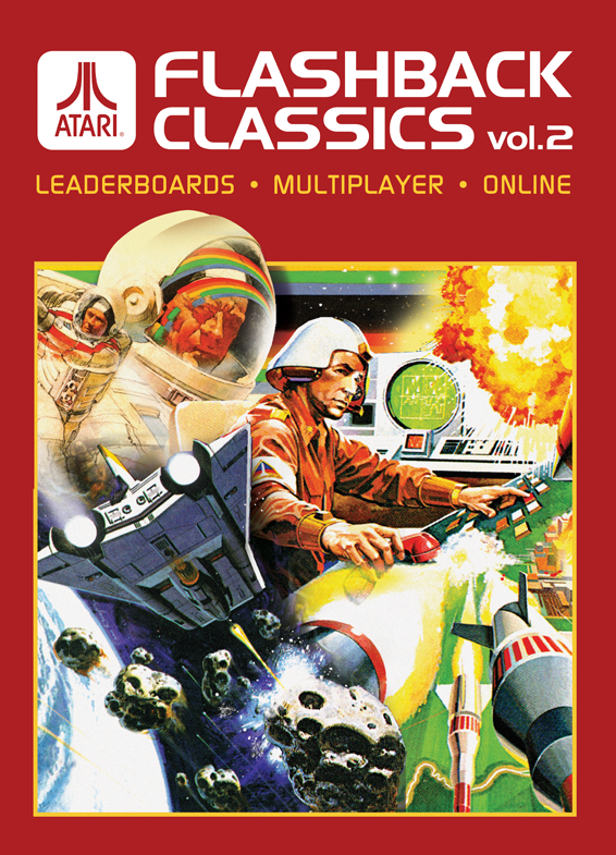 Atari Flashback Classics Vol. 2 (PS4) - portada