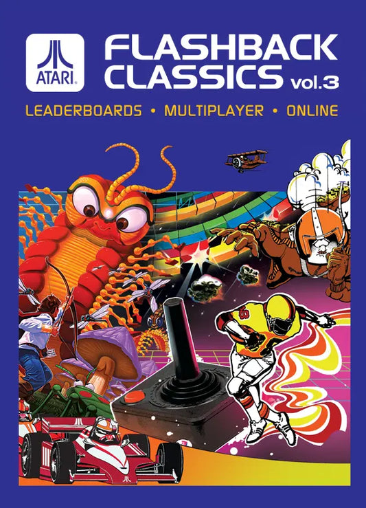 Atari Flashback Classics Vol. 3 (PS4) - portada