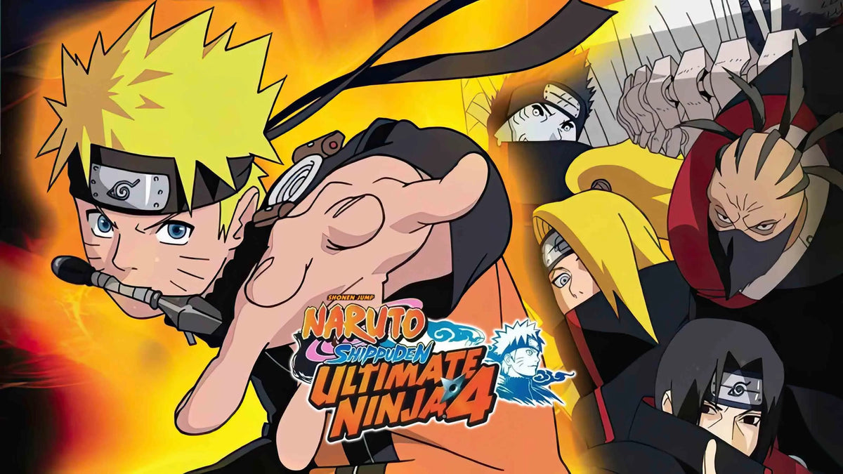 Naruto Shippuden: Ultimate Ninja 4 — foto 2