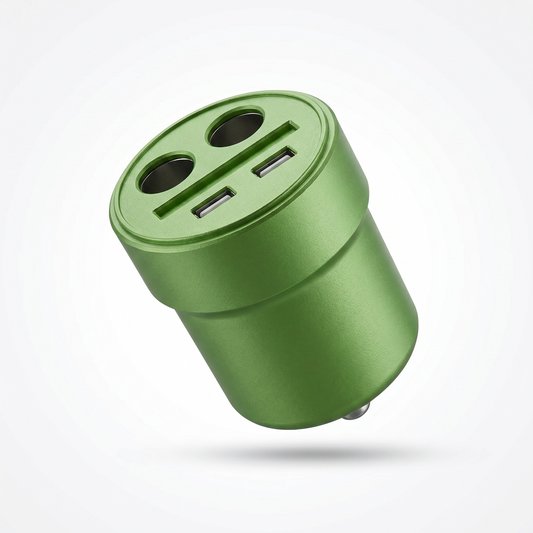 Cargador Auto Dual USB 1A 2.1A - Cargador de Encendedor