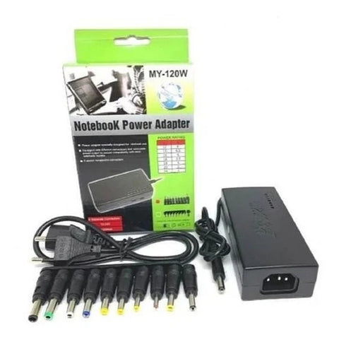 Cargador Universal para Notebook MY-120V - 100W