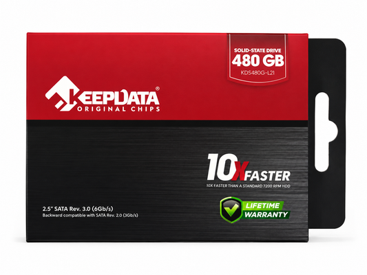 Disco Sólido SSD KeepData 480GB SATA III 2.5" — foto 1