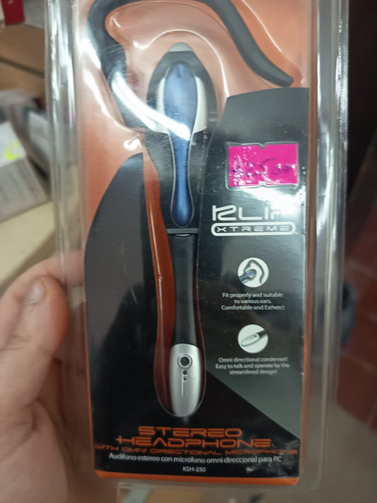 Klip Xtreme KSH-250 Auricular con Micrófono para PC
