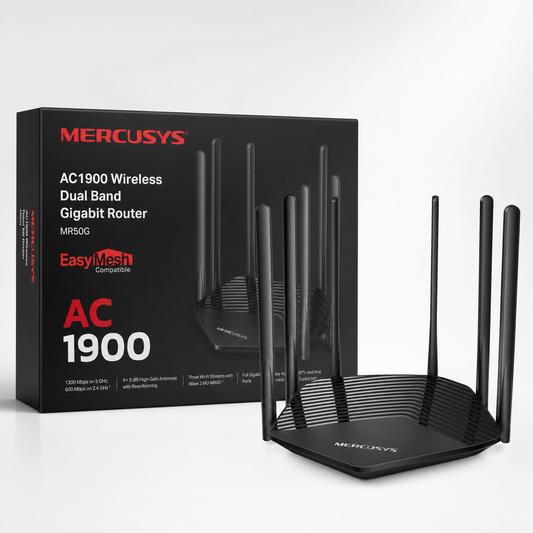 Mercusys MR50G Router AC1900 Doble Banda WiFi