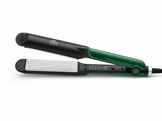 Plancha de Pelo Profesional OM VT-8010 - Alisado y Rizado