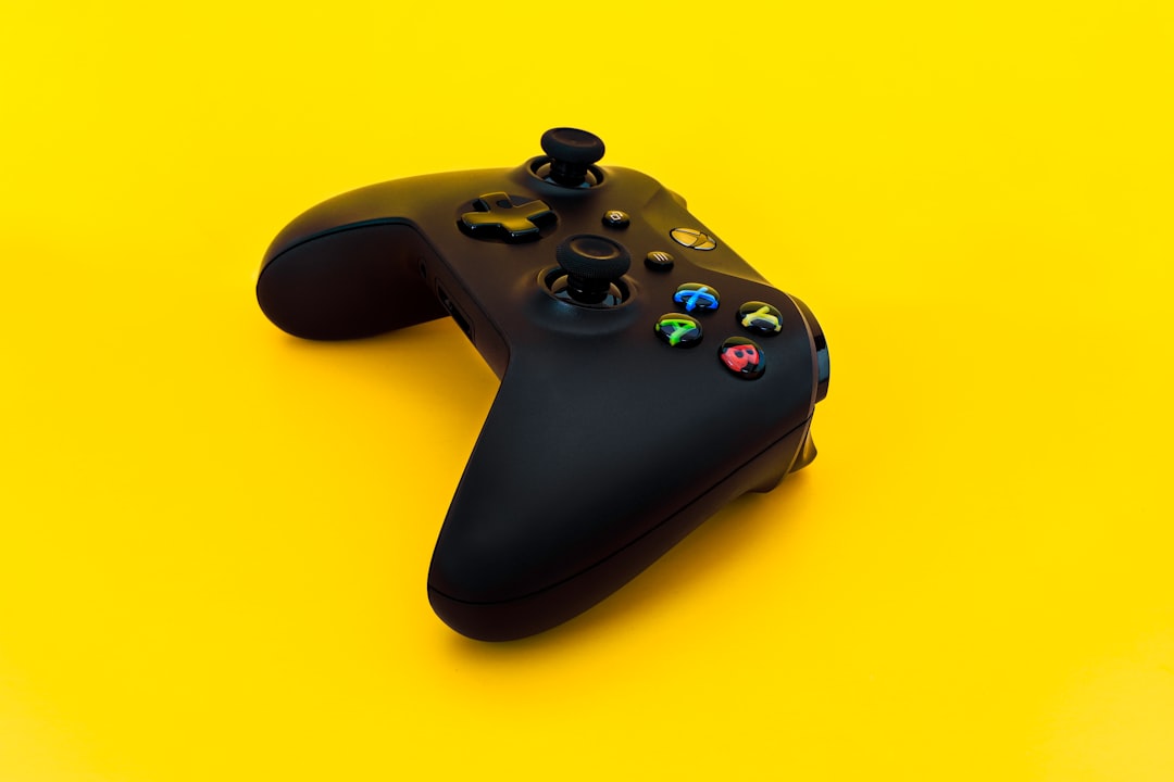 Control Xbox One gamepad negro gaming Microsoft inalambrico