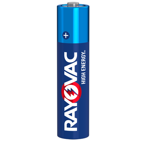Pilas Rayovac AAA High Energy x16 - Potencia y Durabilidad