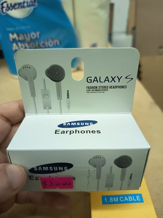 Auriculares Estéreo Samsung Galaxy S con Micrófono