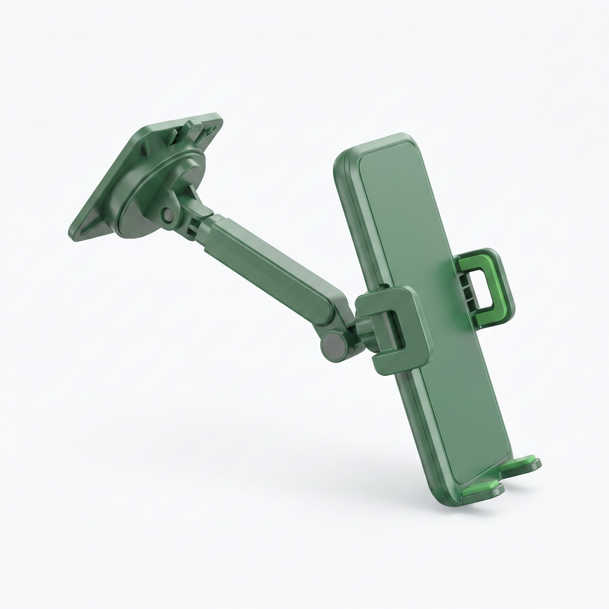 Soporte Celular Parasol Sun Visor Verde