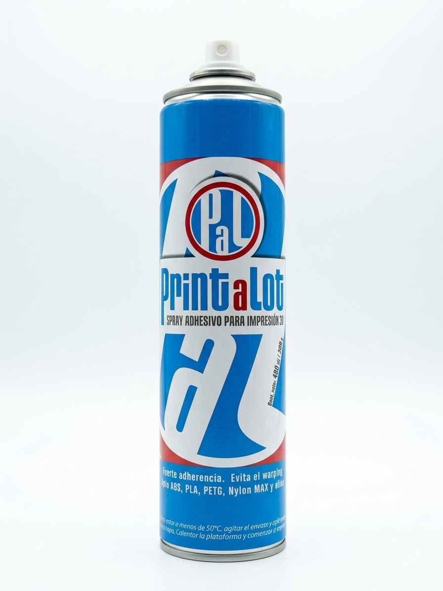 Spray adhesivo para la cama de impresoras 3D