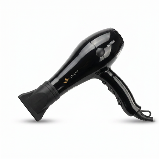 Secador de Pelo Profesional Sprint 2000W - Alta Potencia y Silencioso