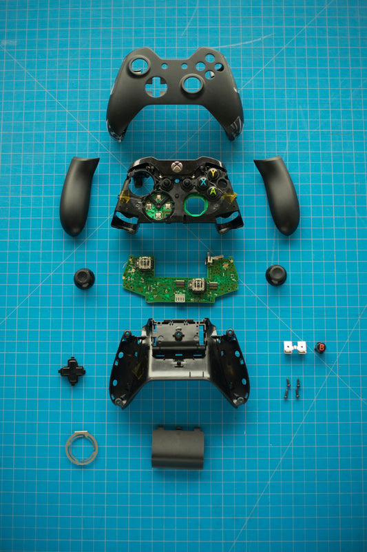 Reparación de joysticks y gamepads: fallas comunes y soluciones