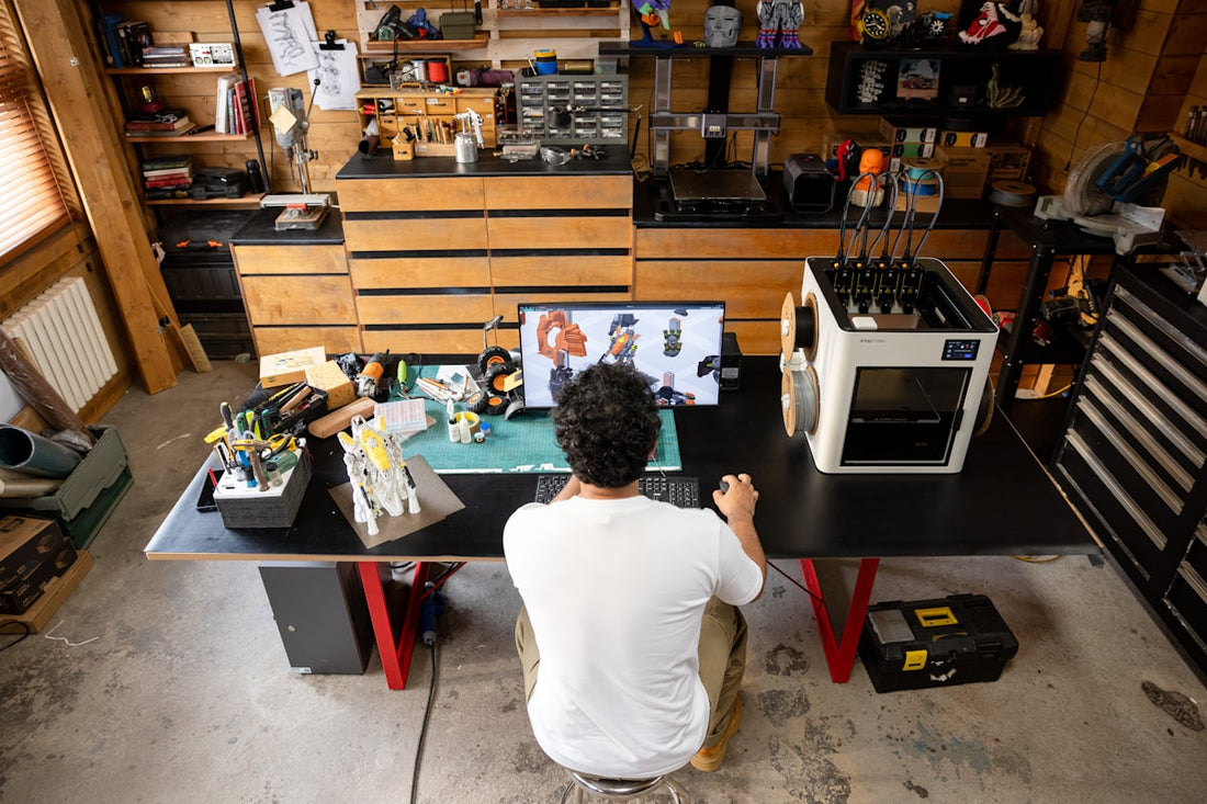 Guía completa de fabricación digital en Córdoba: impresión 3D, corte láser y reparación