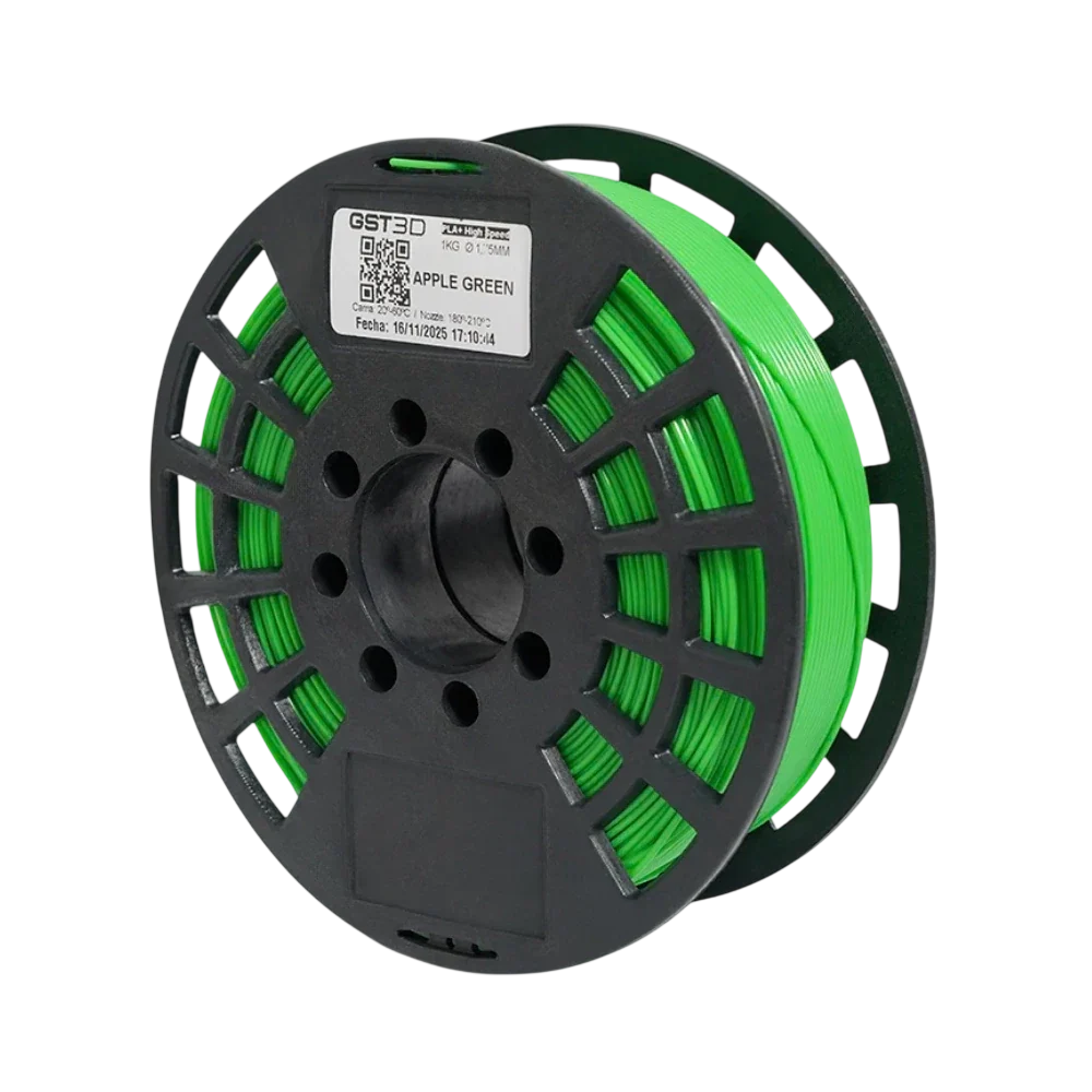 PLA vs PETG: cuál elegir para tu pieza impresa en 3D
