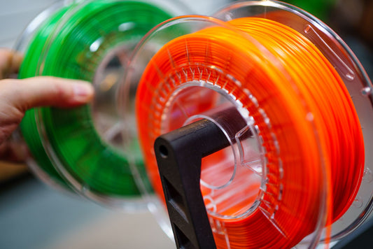 Bobinas de filamento para impresión 3D: PLA, PETG, ABS y más